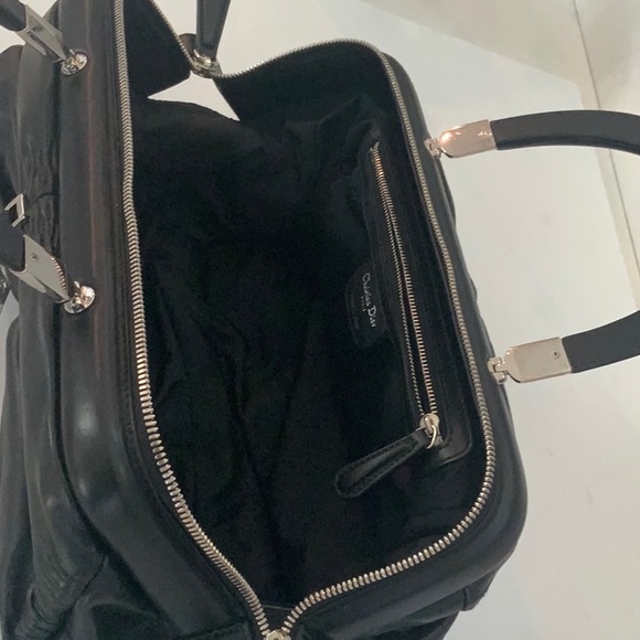 Dior Katerina East/West Bag Satchel Silver Details - Picture 6 of 16